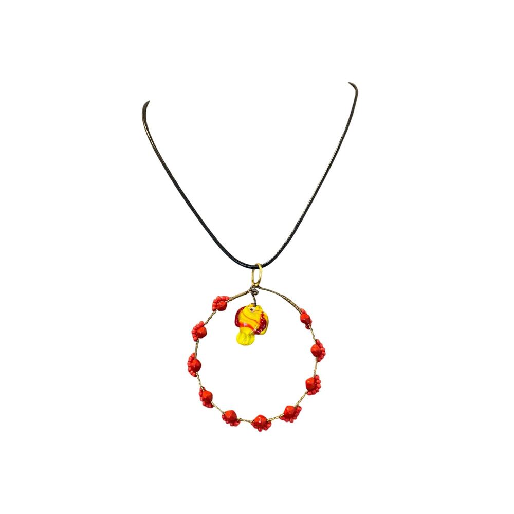 fish pendant necklace